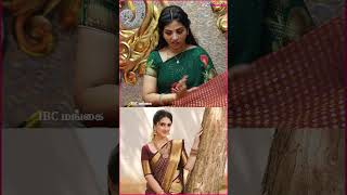 Actress Sridevi Vijaykumar கட்டிருந்த Saree Modelஆ 😱 saree diwalisareescollections [upl. by Neiv]