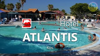 ATLANTIS Hotel Lambi  Kos Greece ► Top Places amp Secret Beaches in Europe touchgreece [upl. by Ilatan]