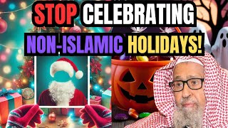 Chilling Warning to Muslims on Celebrating these Holidays  Sheikh Saleh Al Fawzan Explains [upl. by Jemima458]