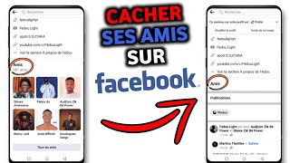 Comment Cacher Sa Liste damis sur Facebook  Comment Cacher Les Amis Sur Facebook [upl. by Yedarb573]