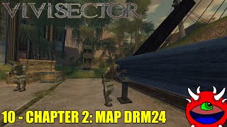 Vivisector Beast Within  10 Chapter 2 Map drm24  No Commentary [upl. by Yeltnarb]