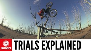 What Is Mountain Bike Trials  Trials Legend Martyn Ashton Explains [upl. by Perce170]