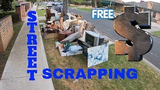 Street Scrapping Adventures Scrap Metal Picking [upl. by Ahgiel]