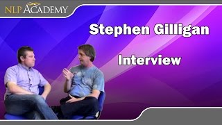 Stephen Gilligan Interview [upl. by Amii]