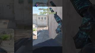 Dust 2  Fast long molly shorts cs2clips csgo cs2 counterstrike [upl. by Akimahc]