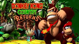 Muncher Marathon  Donkey Kong Country Returns OST [upl. by Netsoj]