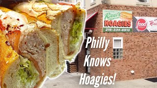 Phenomenal hoagie sandwiches at Riccis in South Philly 100yearold establishment [upl. by Fabron92]