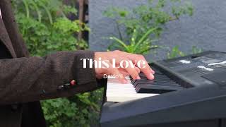 This Love  Davichi Piano Cover [upl. by Canon]