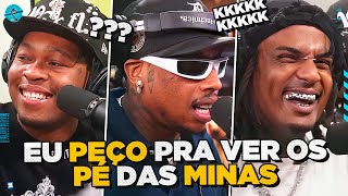 DFIDELIZ se EXPONDO demais no Podpah 🤣 [upl. by Welch161]