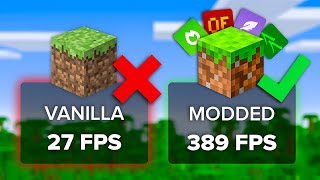 How to Get More FPS in Minecraft [upl. by Aika653]