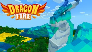 Minecraft  The DragonFire ADD ON is Here [upl. by Anade]