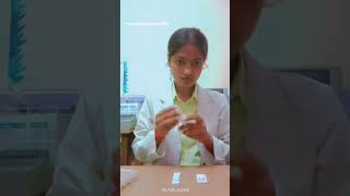 HCV  HIV card test 🩸💉bloodtest labstaff shortsvideo [upl. by Attenahs]