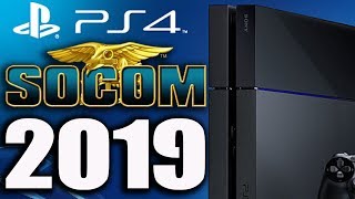 NEW SOCOM PS4 GAME 2019 quotGaming Newsquot [upl. by Biddle56]