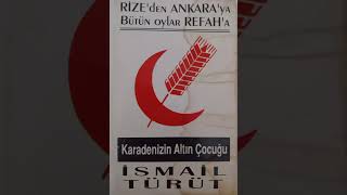 İsmail Türüt Refah partisi seçim müziği 1994 [upl. by Yrkcaz577]