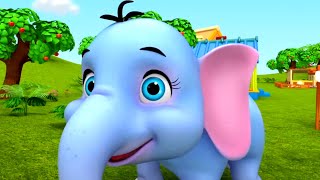 Hathi Dada हाथी दादा Elephant Song and Rhyme in Hindi [upl. by Mcmullan]