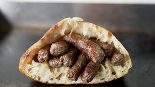 Travnicki cevapi  Tradicionalni Recept iz Bosne i Hercegovine [upl. by Anoed]