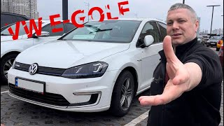 ❄Екстримальна ПОДОРОЖ ЗИМОЮ на електромобілі VW E Golf 24 kWh [upl. by Weyermann]