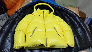 Mackage KENT LUSTROUS LIGHT DOWN JACKET WITH HOOD [upl. by Witha962]