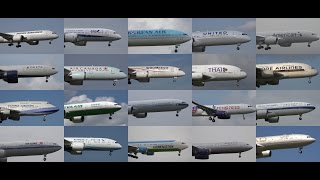 Plane Spotting at Narita International Airport 2015 NRTRJAA [upl. by Etnahs190]