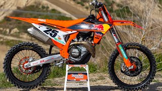 2023 KTM 450SXF Factory Edition TESTED [upl. by Ahseele284]