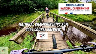 National MTB Marathon Championships Newcastleton Lap  Billy Reed [upl. by Delmer727]