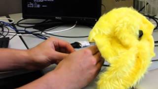 PiFace Interface for Raspberry Pi the magic behind the twittering chicken [upl. by Torry610]