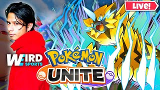 ZERAORA IS TOO OP   POKEMON UNITE LIVE GAMEPLAY [upl. by Swirsky]