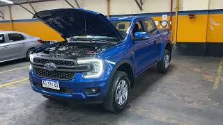 FORD RANGER DC XLS 30L V6 4X4 10AT D 2023 [upl. by Shah]