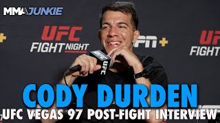 Cody Durden Showed Up on Four Days Notice and Sent Matt Schnell into Retirement  UFC Vegas 97 [upl. by Suirad]