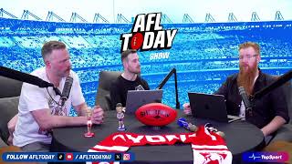 AFL Grand Final Teams LIVE  Sydney vs Brisbane Game Preview  AFL Today [upl. by Sandry]