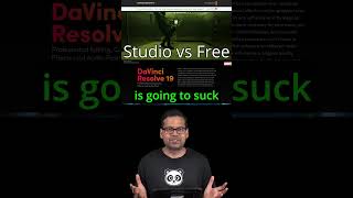 Davinci Resolve 19 Paid Studio vs Free version [upl. by Hudis]