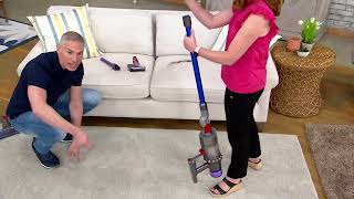 Dyson V11 Torque Drive Detangle Cordfree Vacuum w 7 Tools on QVC [upl. by Sallyann269]