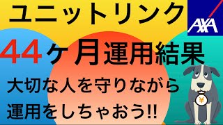 第32回 ユニットリンク44ヶ月の運用結果＆解約返戻金の税金関係 大切な人を守りながら運用しましょう！ [upl. by Atima400]