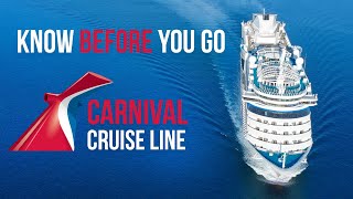 Carnival Cruise Line Mistakes  What To Know Before You Go [upl. by Slyke338]