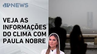 Brasil terá clima instável na véspera do feriado  Previsão do Tempo [upl. by Repooc]