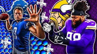 Condensed Game MIN Vikings  DET Lions 🁢 Week 12 🁢 No Music Just Highlights [upl. by Blayze398]