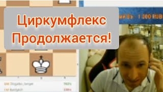 Циркумфлекс вернулся шахматные нарезкиСергей Жигалко просит остановить циркумфлексы [upl. by Llevram]