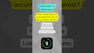 Deferment vs Forbearance Whats the Difference [upl. by Ttenaj193]