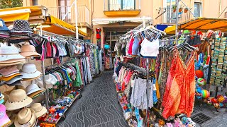 Shopping in Cambrils Spain amp Beaches Bars  Summer 2024 [upl. by Raddy]