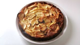 Gâteau moelleux aux pommes  Recette Socooking [upl. by Amitaf]