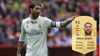 FIFA 19  SERGIO RAMOS 91 PLAYER REVIEW [upl. by Leivad465]