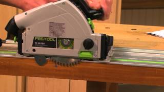 We Tried It Festool TS55 REQ Track Saw Review [upl. by Akenom412]