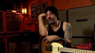 Richie Kotzen Exclusive Interview with Dangerous Guitar [upl. by Merrell]