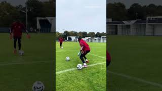 Girondins  entraînement du 20 novembre 2024 avant SaintMalo [upl. by Neukam]