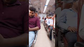 GUJRAT QUEEN EXPRESS AC CHAIR CAR INSIDE VIEW [upl. by Tteltrab]