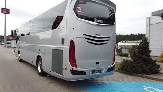 IRIZAR I8 srebrny [upl. by Netsreik]