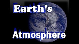 Earth Science Layers of the Atmosphere Earths Atmosphere [upl. by Aleciram520]