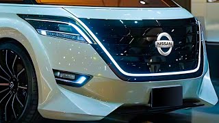 ２０２５ 日産 新型 小型ミニバン、日本発売予定！「3列7人乗り」ミニバン！直列4気筒15Lディーゼルターボエンジンを搭載！ [upl. by Nahta]