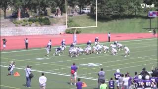 Dwayne Haskins  2015 Senior Highlights [upl. by Ardnua]