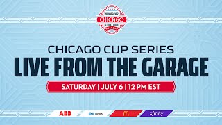 Live from NASCAR Cup Series Chicago Garage  NASCAR [upl. by Stickney]